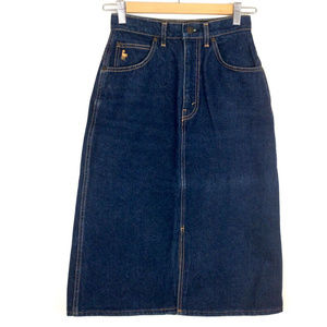 jcpenney denim skirt